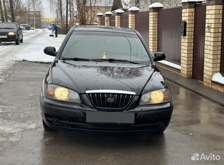 Hyundai Elantra 1.8 МТ, 2005, 170 000 км