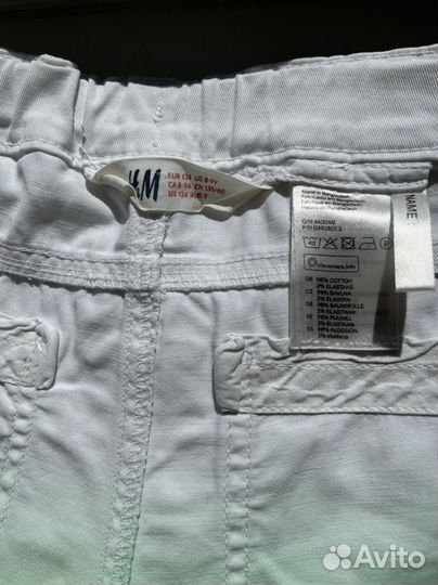 Шорты джинсовые р 116-134