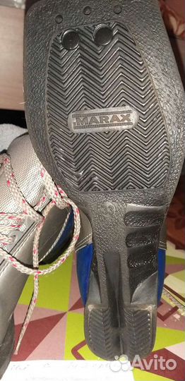 Лыжные ботинки детские 33 размер