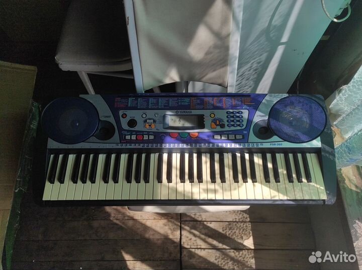 Синтезатор Yamaha