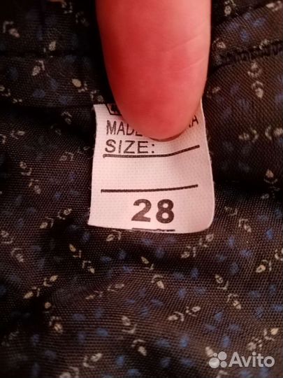 Брюки школьные 28размер