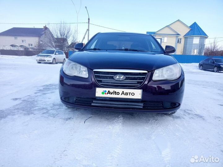 Hyundai Elantra 1.6 МТ, 2007, 221 000 км