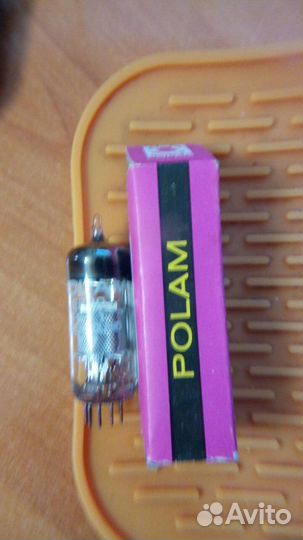 Радиолампы EL183 - EF80