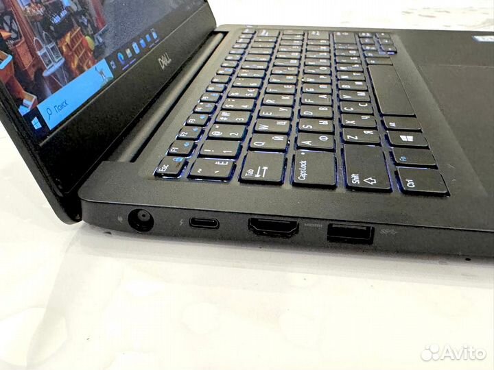 Эксклюзив ips экран без рамок Dell 13.3 мощнй проц