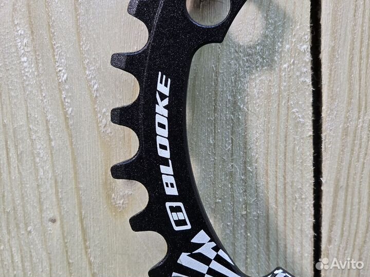 Передняя звезда Narrow Wide 34T /104 BCD Oval