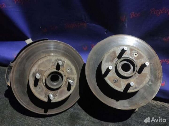 Тормозной диск передний Hyundai Accent 1 2008