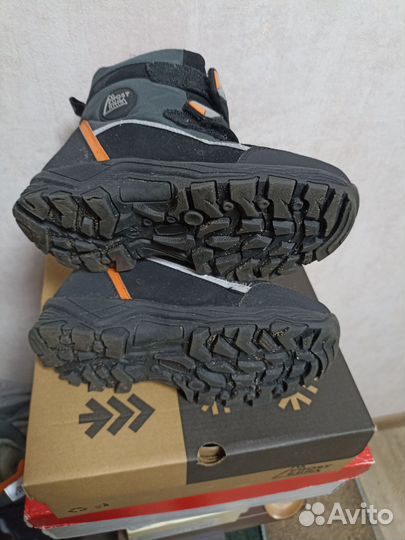 Ботинки зимние детские для мальчика