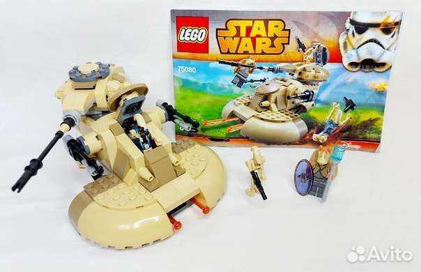 Лего набор Star Wars 75271,75138,75080