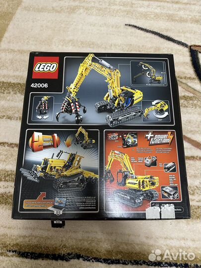 Конструктор Lego Technic 42006