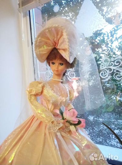 Кукла, декор