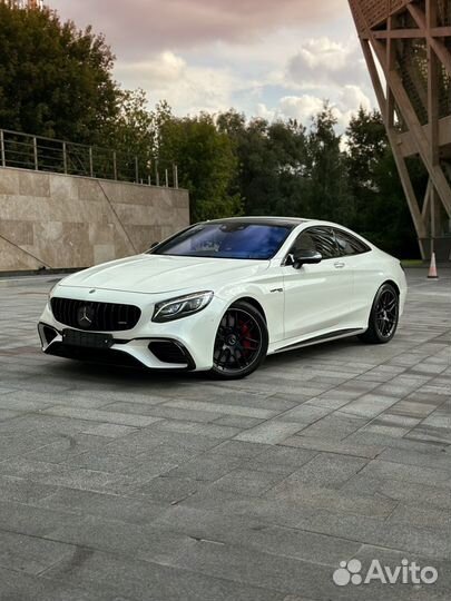 Mercedes-Benz S-класс AMG 4.0 AT, 2019, 49 000 км