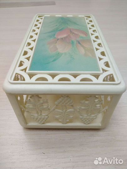 Шкатулка для украшений ажурная СССР