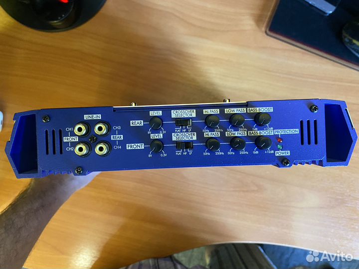 Усилитель blaupunkt gta 470