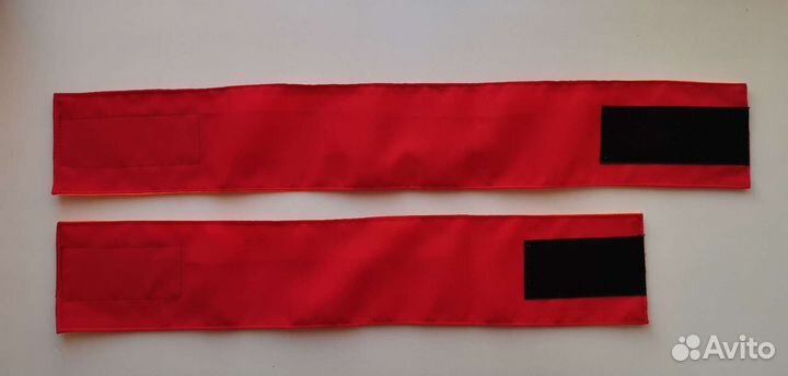 Нарукавная и повязка на ногу свой-чужой