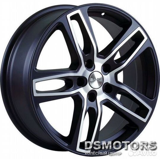 Диски Женева 7.0/18 5x114.3 ET42 d67.1 алмаз барха