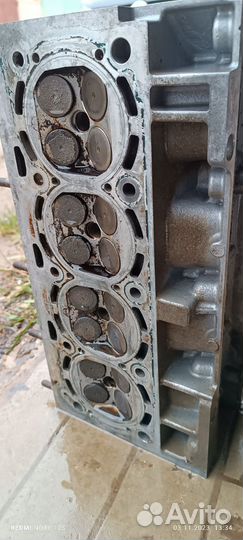 Головка блока цилиндров skoda fabia 1.4