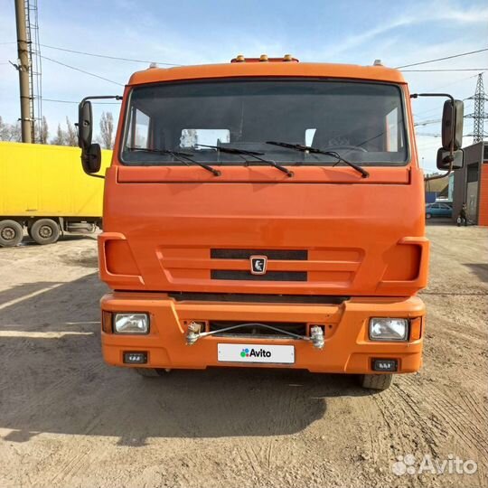 КамАЗ 552910 с КМУ, 2014