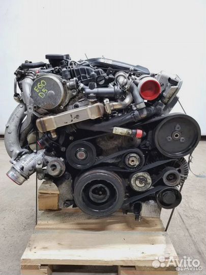 Двигатель M57D30 306D5 BMW X5 E70 3.5d M57