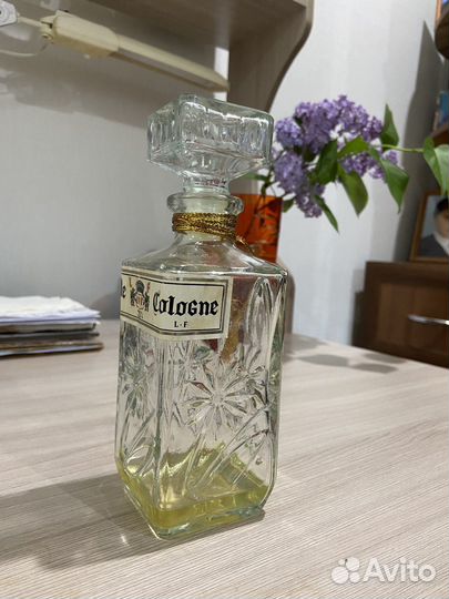IVE EAU DE cologne R.A.S. 75