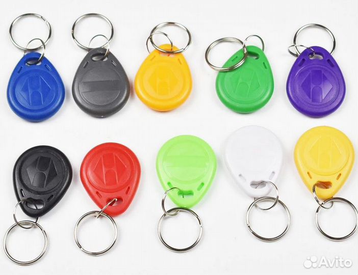 Ключи для домофона