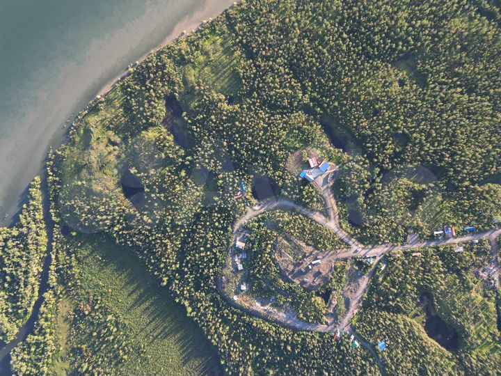 Дача 60 м² на участке 10 сот.