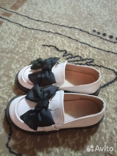 Туфли детские
