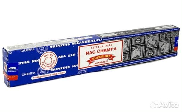 Благовония Satya Combo Nag Champa - Super Hit 16 г
