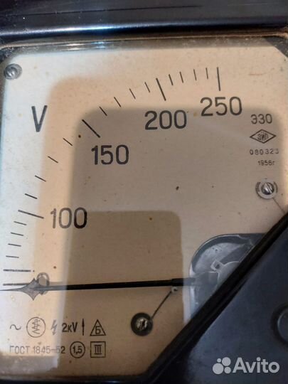 Вольтметр СССР