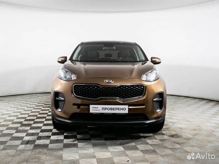 Kia Sportage 2.0 МТ, 2016, 81 023 км