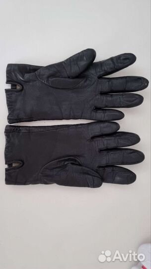 Перчатки кожаные женские