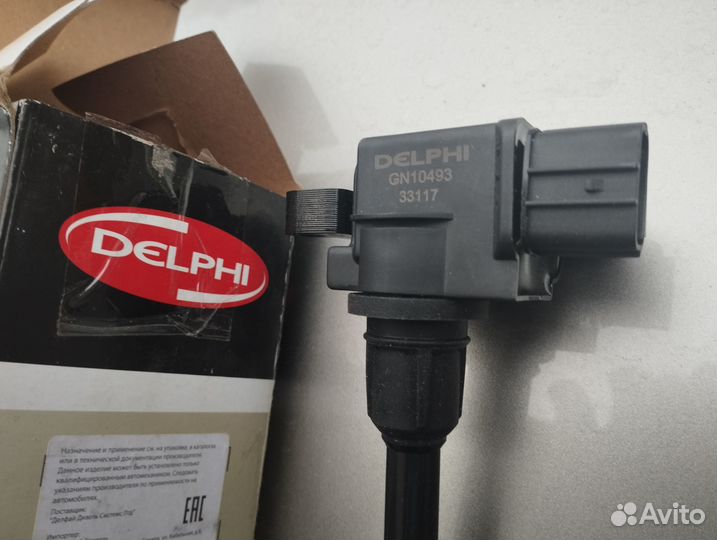 Катушка зажигания мицубиси лансер,паджеро ио,галан