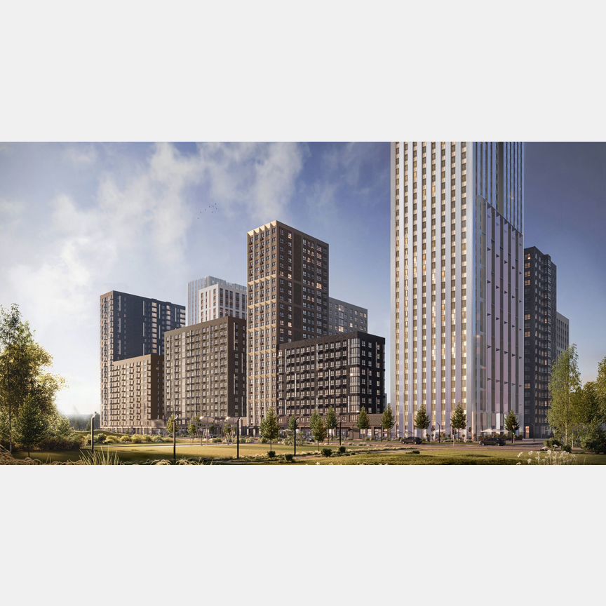 Квартира-студия, 26,7 м², 20/23 эт.