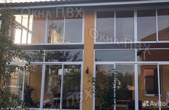 Остекление окон пвх
