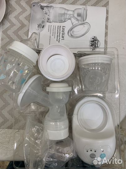 Молокоотсос электрический новый