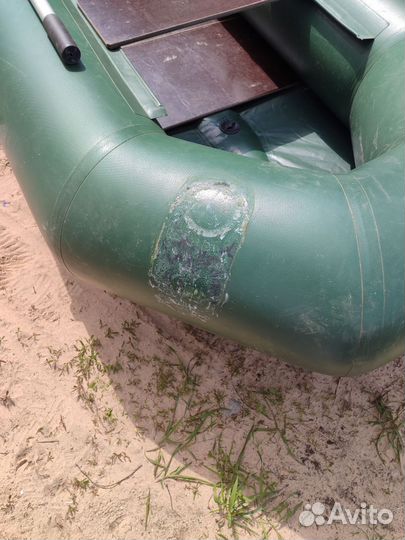 Лодка пвх с мотором 3.0