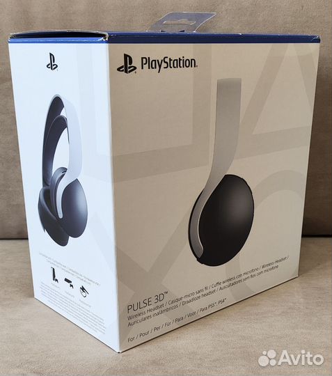 Наушники sony playstation 5 pulse 3D