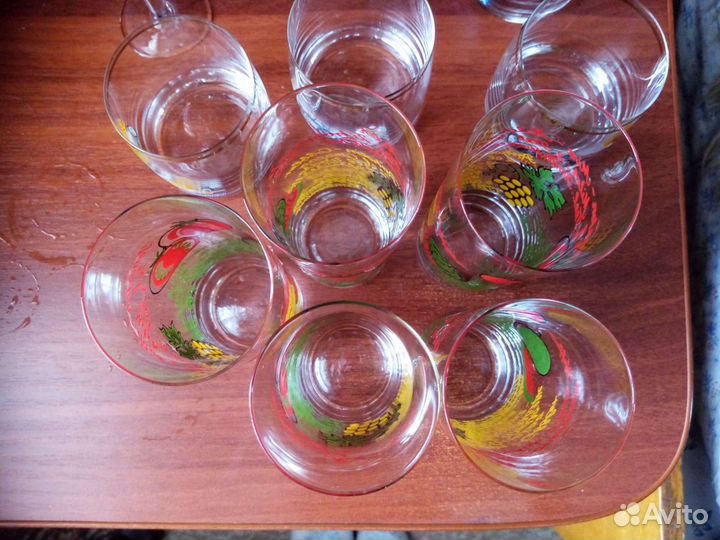 Стаканы, бокалы СССР