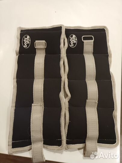 Утяжелители для ног и рук 1.150 кг 2шт