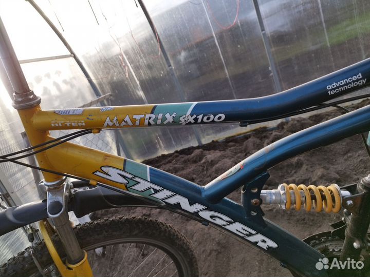 Велосипед stinger matrix sx 100