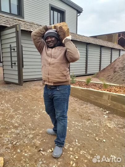 Садовник в Пушкине