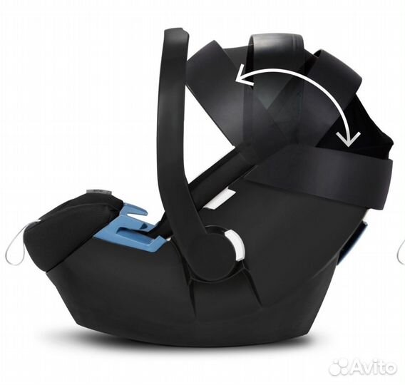 Детское автолюлька от 0