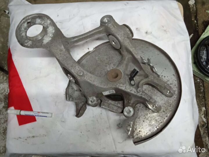 Поворотный Кулак задний левый Audi A5 8T