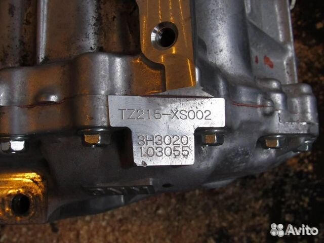 АКПП Lexus UX 2.0 TZ215-XC002