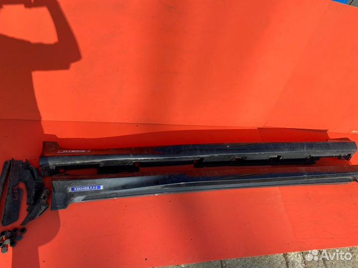 Порог кузова Lexus Gs 450H GWL10 2GR-FXE 2012