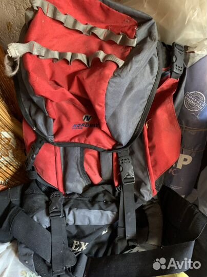 Спортивная сумка, рюкзак