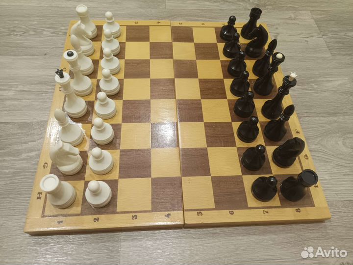 Классически шахматы