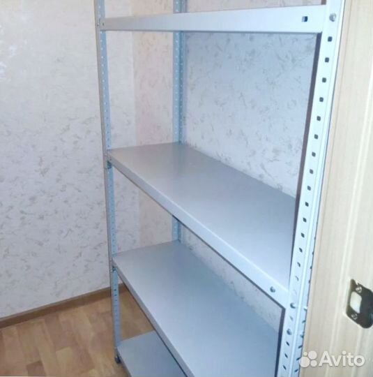 Металлические стеллажи для хранения