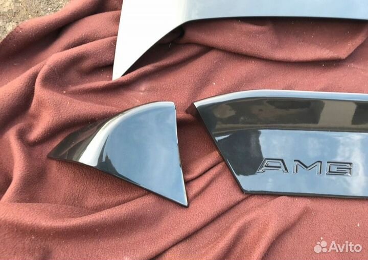 W124 Amg Ducktail Спойлер Утка оригинал