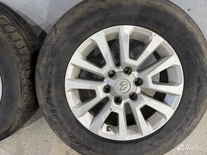Колеса toyota prado 150