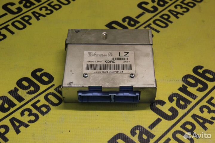 Блок управления двигателем Daewoo Nexia